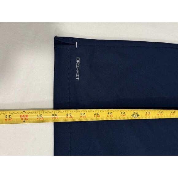 Nike Men's Polo Sports USA Shirt Size Large Navy Blue SOCCER BASKETBALL - Picture 5 of 5